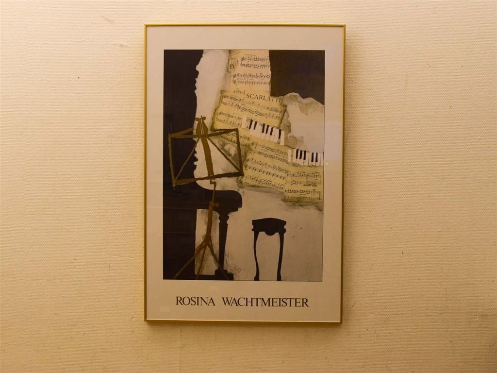 Rosina Wachtmeister prent/poster 51508, Ophalen of Verzenden, Voor 1920, Ongelopen, Utrecht