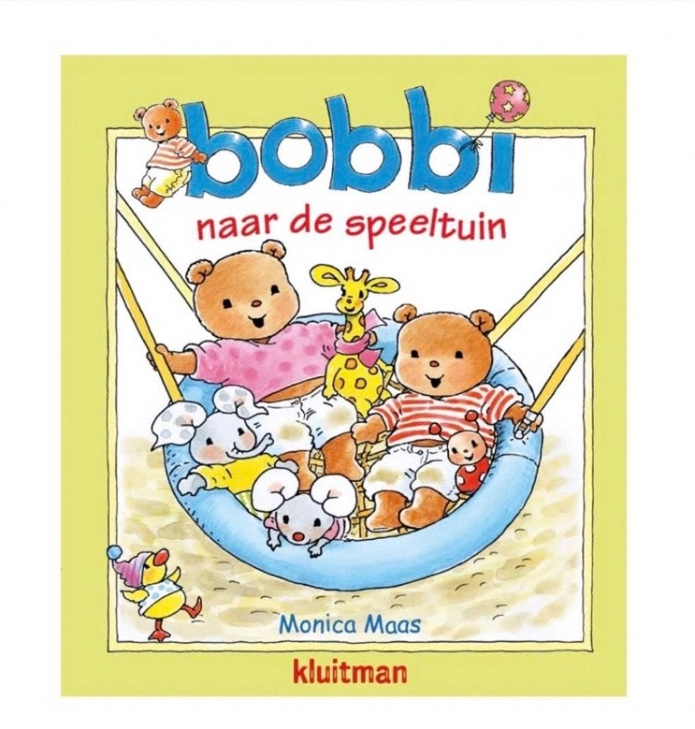 MAXI Bobbi naar de Speeltuin Boekje Kinderboek Peuterboek XL, Ophalen of Verzenden, Nieuw, Monica Maas, Prentenboek