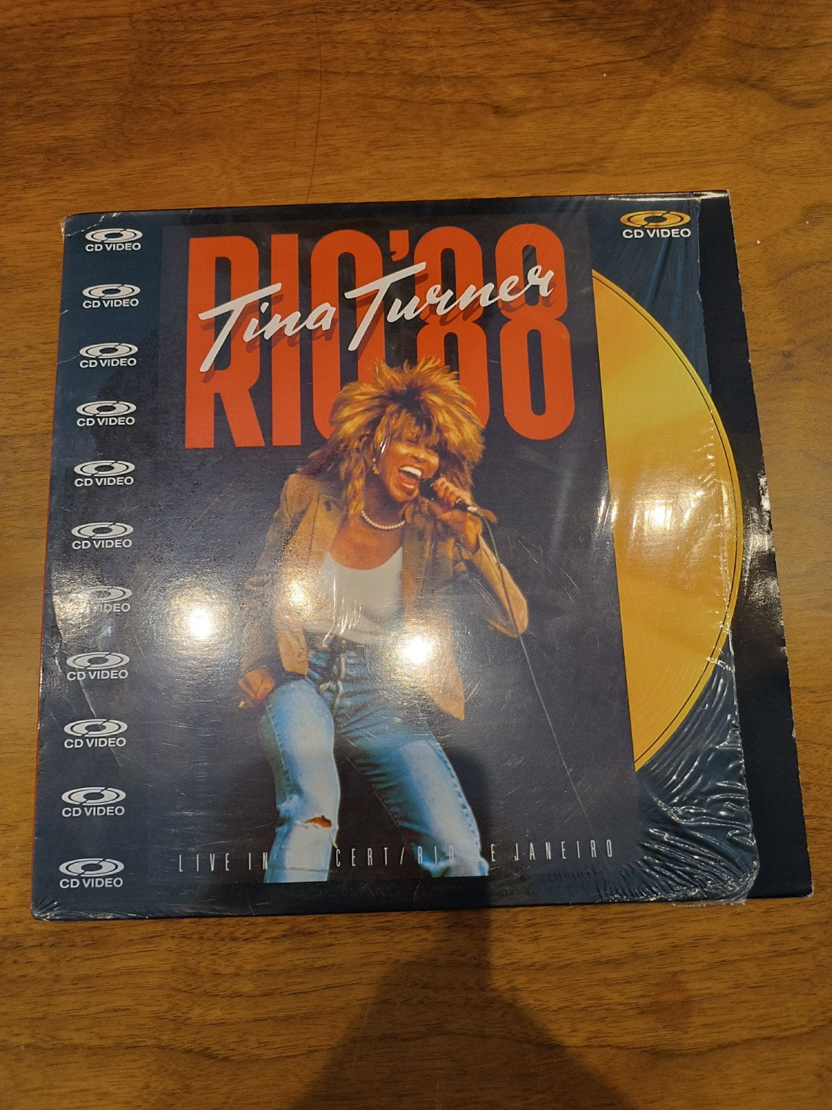22 diverse CD Video's en Laserdiscs - Pop, Rock, Film, Gebruikt, Alle leeftijden, Nederlands, Ophalen of Verzenden