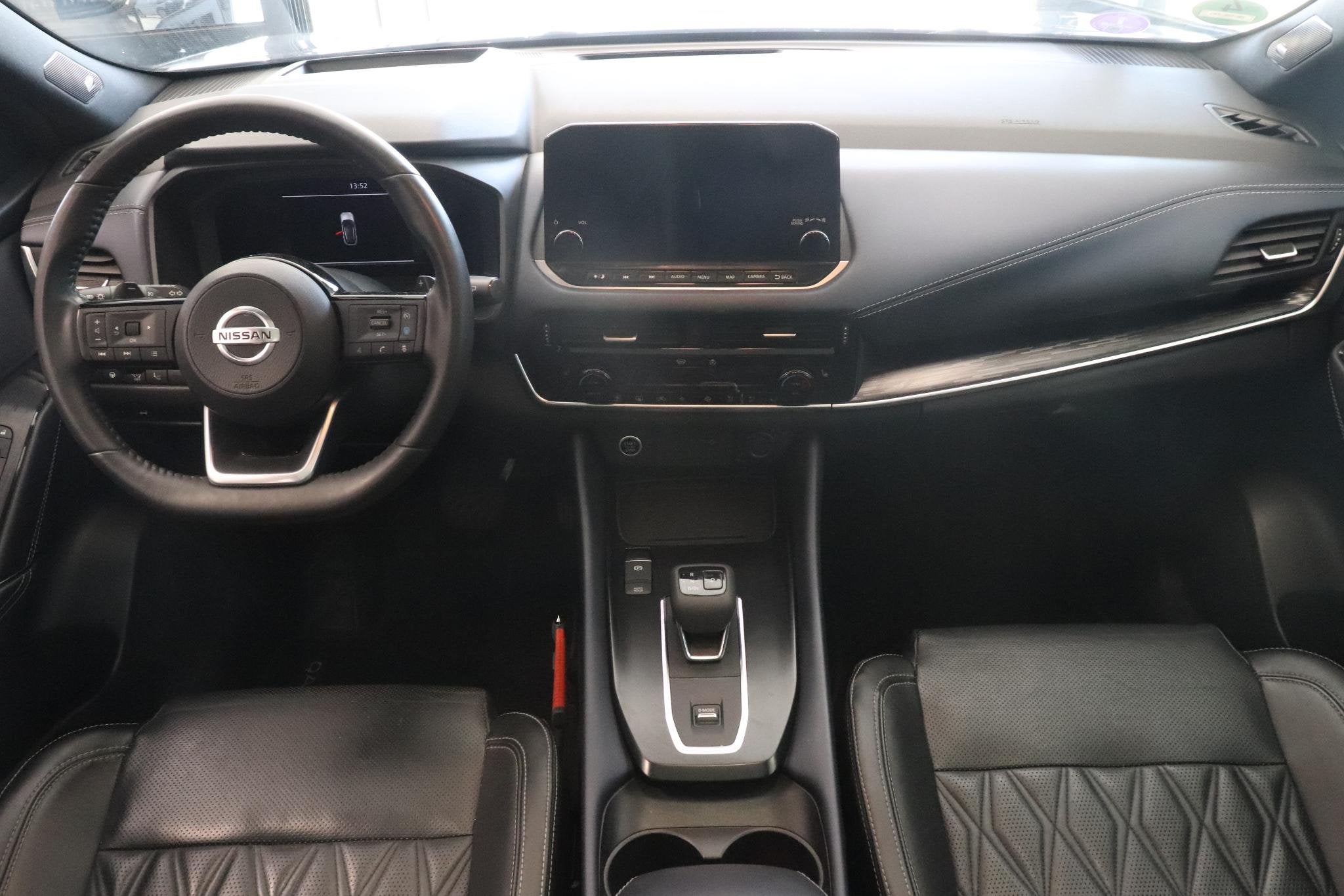Nissan Qashqai 1.3 MHEV Xtronic Tekna Plus | Panoramadak | M, Auto's, Dealer onderhouden, Met garantie (alle), Qashqai, Automatische klimaatregeling