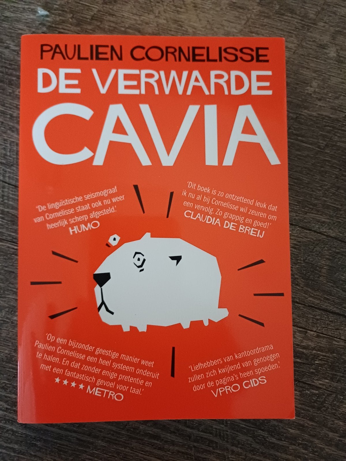 De Verwarde Cavia - Paulien Cornelisse, Boeken, Literatuur, Ophalen of Verzenden, Zo goed als nieuw, Paulien Cornelisse, Nederland