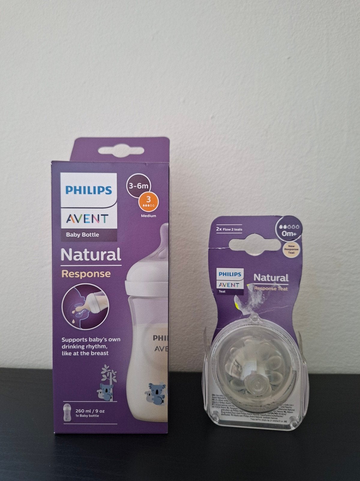 Philips avent fles met extra spenen, Ophalen, Nieuw, Babyfles, Philips Avent