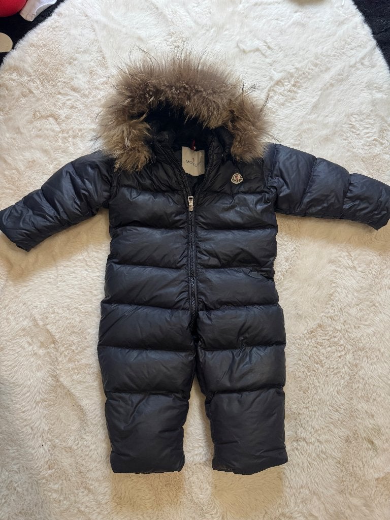 Moncler jas kids, Kinderen en Baby's, Ophalen of Verzenden, Zo goed als nieuw, Overige maten