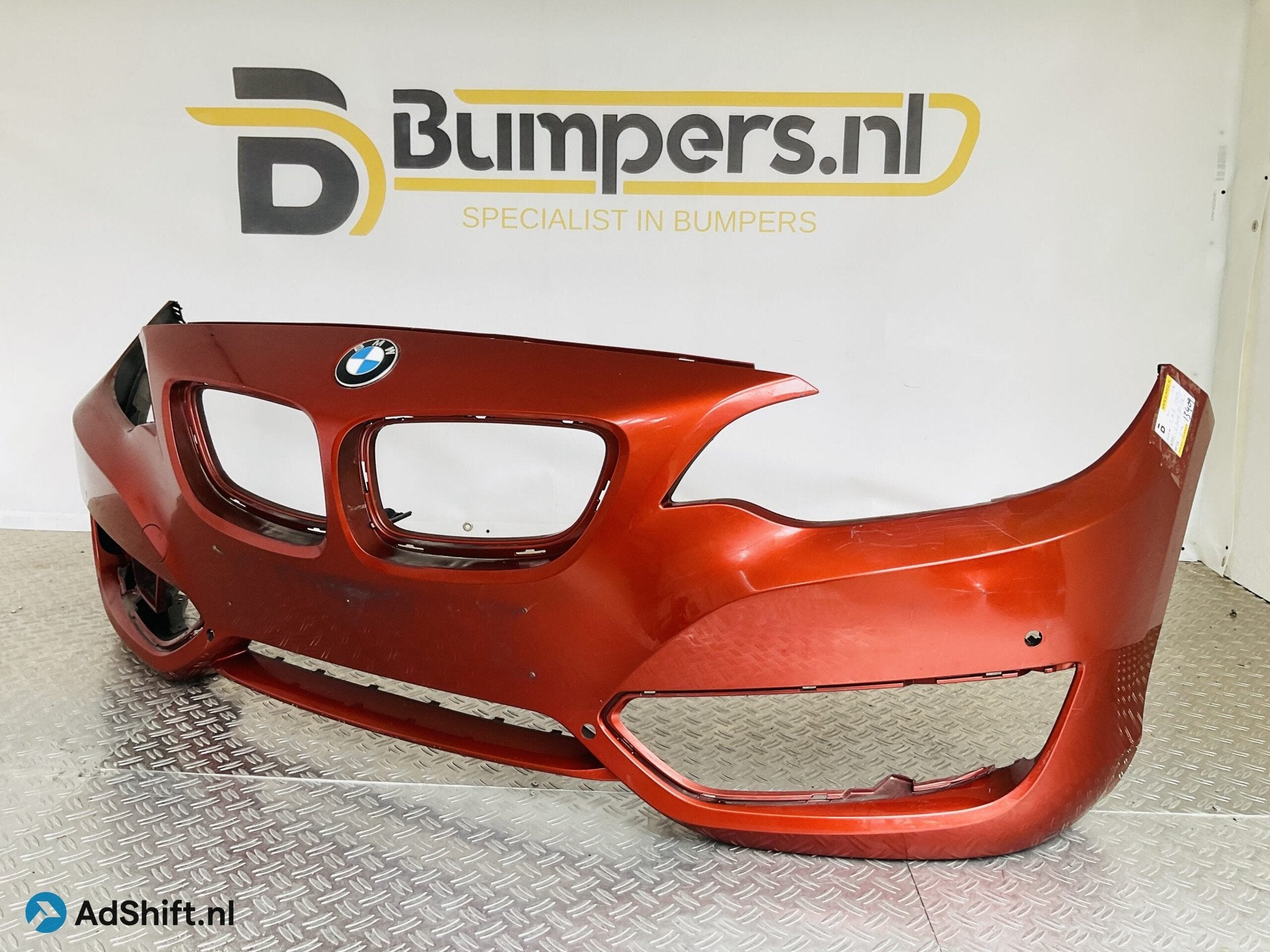 Bumper BMW 2 Serie F22 F23 13-18 51117293829 Voorbumper 2-K4, Auto-onderdelen, Carrosserie en Plaatwerk, Bumper