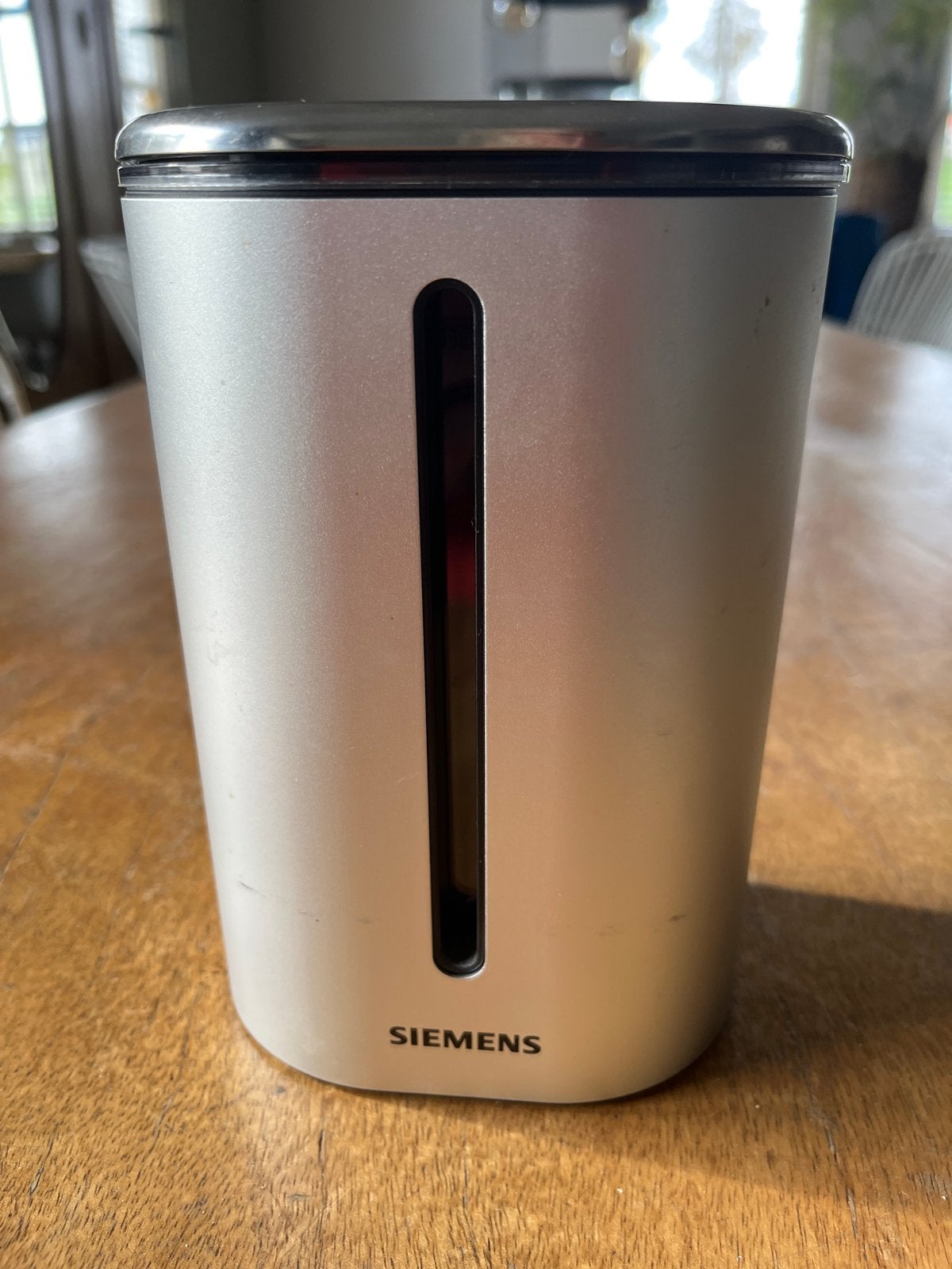 Nieuw melkreservoir voor Siemens koffiemachine, Ophalen of Verzenden, Nieuw, Siemens, Melkaccessoire
