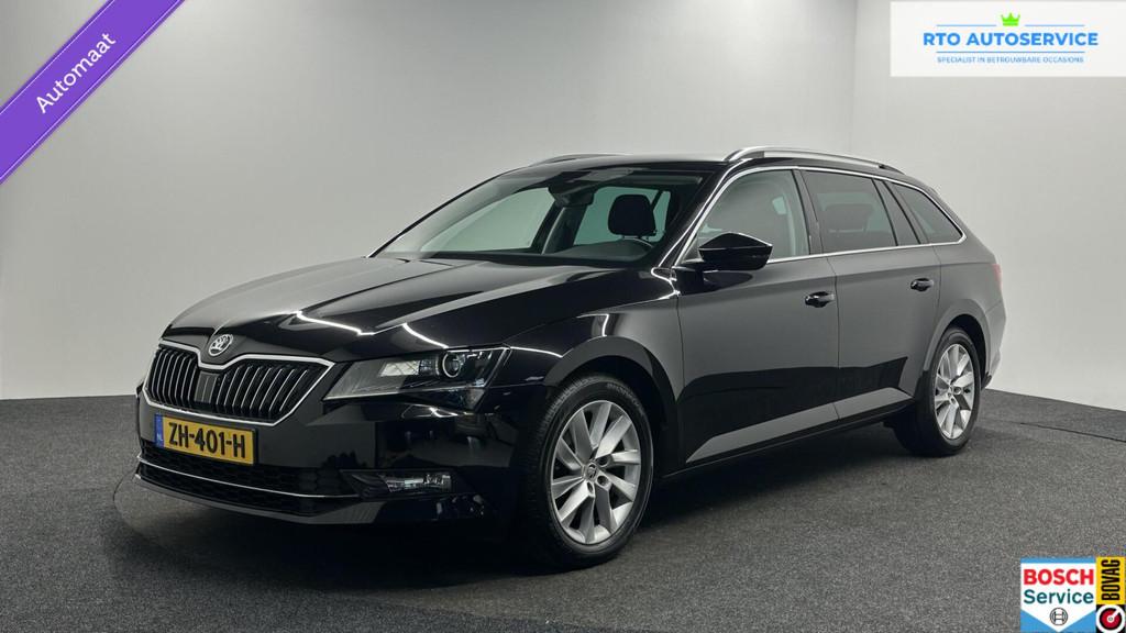 Skoda Superb Combi 1.5 TSI ACT Style Business CAMERA CARPLAY, Auto's, Skoda, Bedrijf, Te koop, Superb, ABS, Achteruitrijcamera