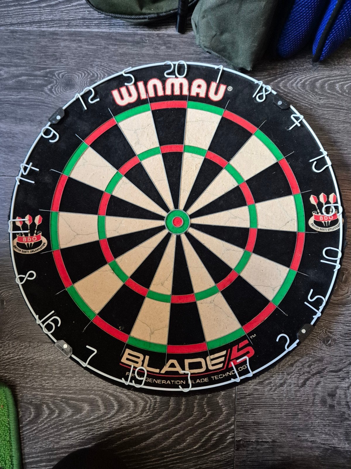 Dartboard, Ophalen, Zo goed als nieuw, Dartbord