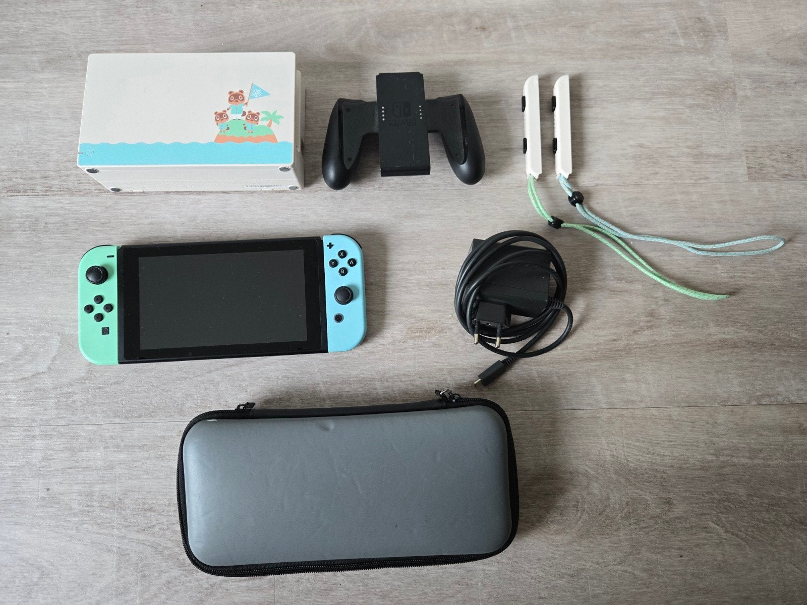 Nintendo Switch Animal Crossing New Horizon Editie, Ophalen, Gebruikt, Met 1 controller, Switch Original