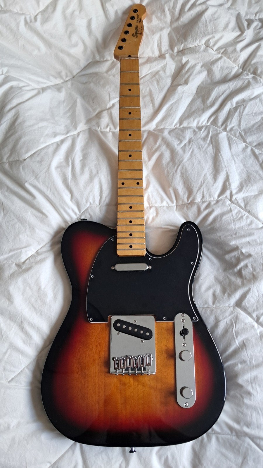 squier telecaster korea hals, Ophalen, Solid body, Overige merken