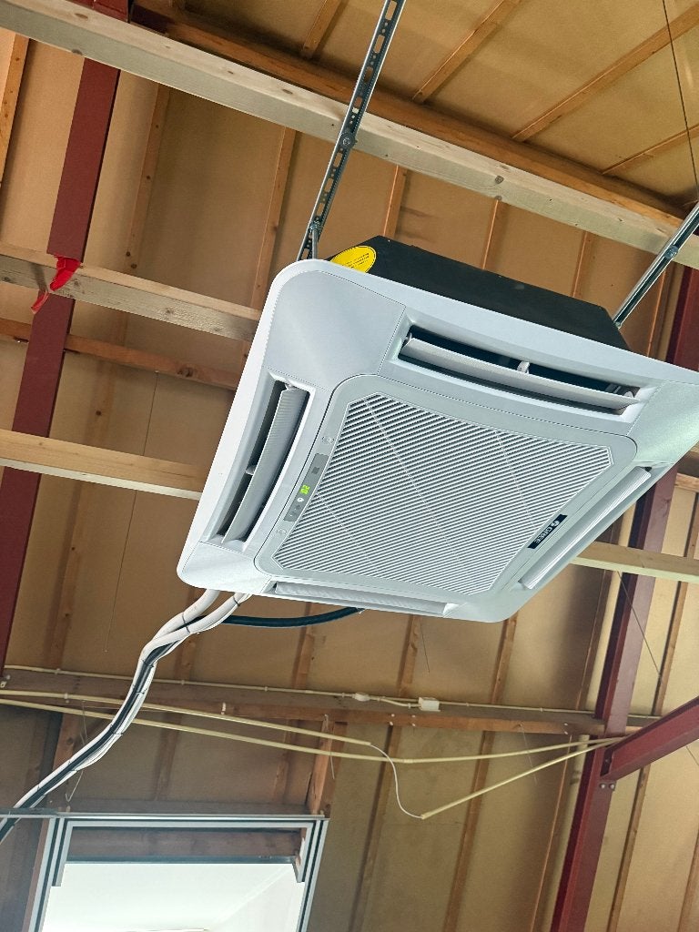 GREE Airconditioning Units met Afstandsbediening, Witgoed en Apparatuur, Airco's, Ophalen, Timer, Plafondventilator, 3 snelheden of meer