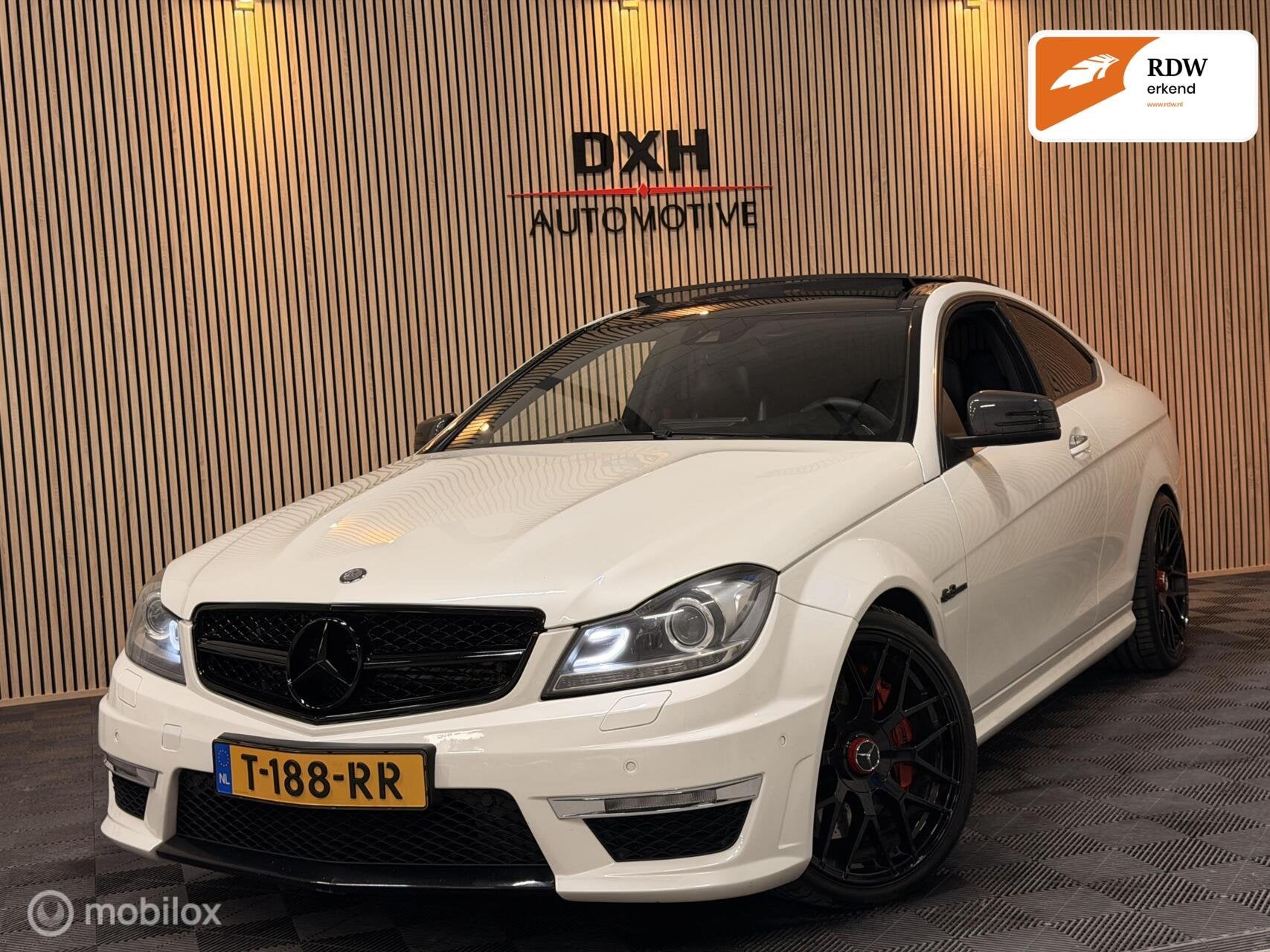 Mercedes C-klasse Coupé AMG 63 FACELIFT EISENMANN PANO CARP, Auto's, Automaat, Euro 5, Achterwielaandrijving, 4 stoelen