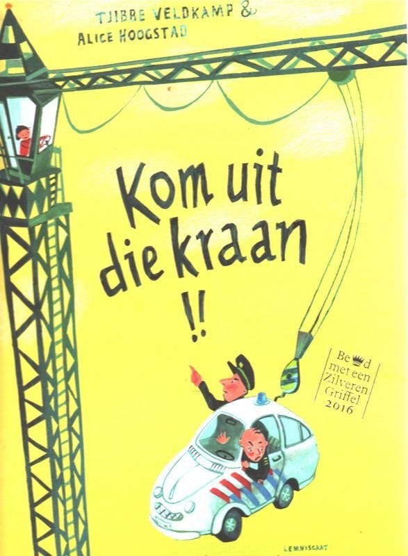 Tjibbe Veldkamp # Kom uit die Kraan !!, Boeken, 5 of 6 jaar, Fictie algemeen, Ophalen of Verzenden, Zo goed als nieuw