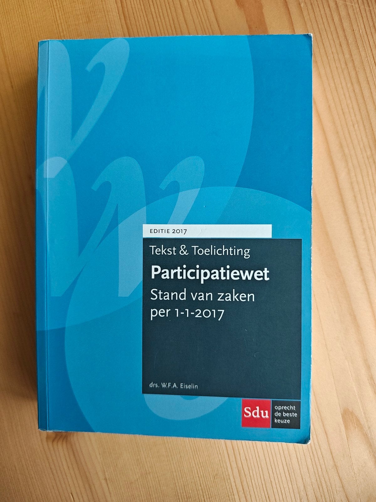 Participatiewet, Ophalen of Verzenden, Zo goed als nieuw