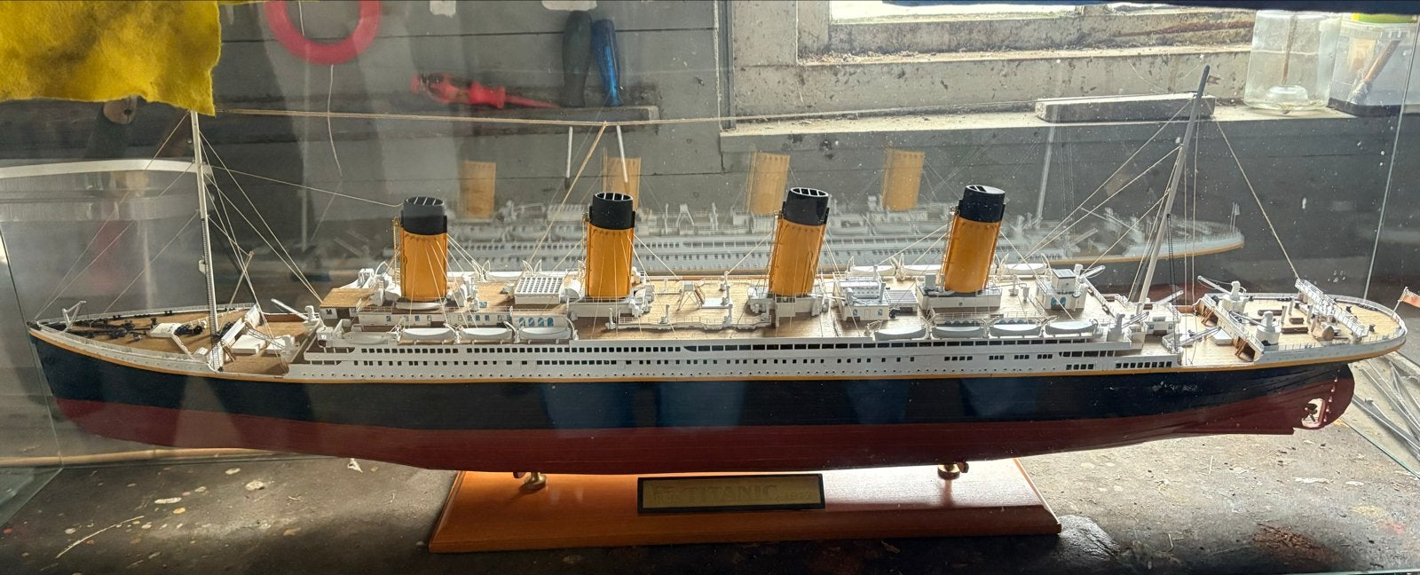 Schaalmodel RMS Titanic - Perfect voor Verzamelaar, Hobby en Vrije tijd, Ophalen of Verzenden, Gebruikt, 1:200 of kleiner, Overige merken