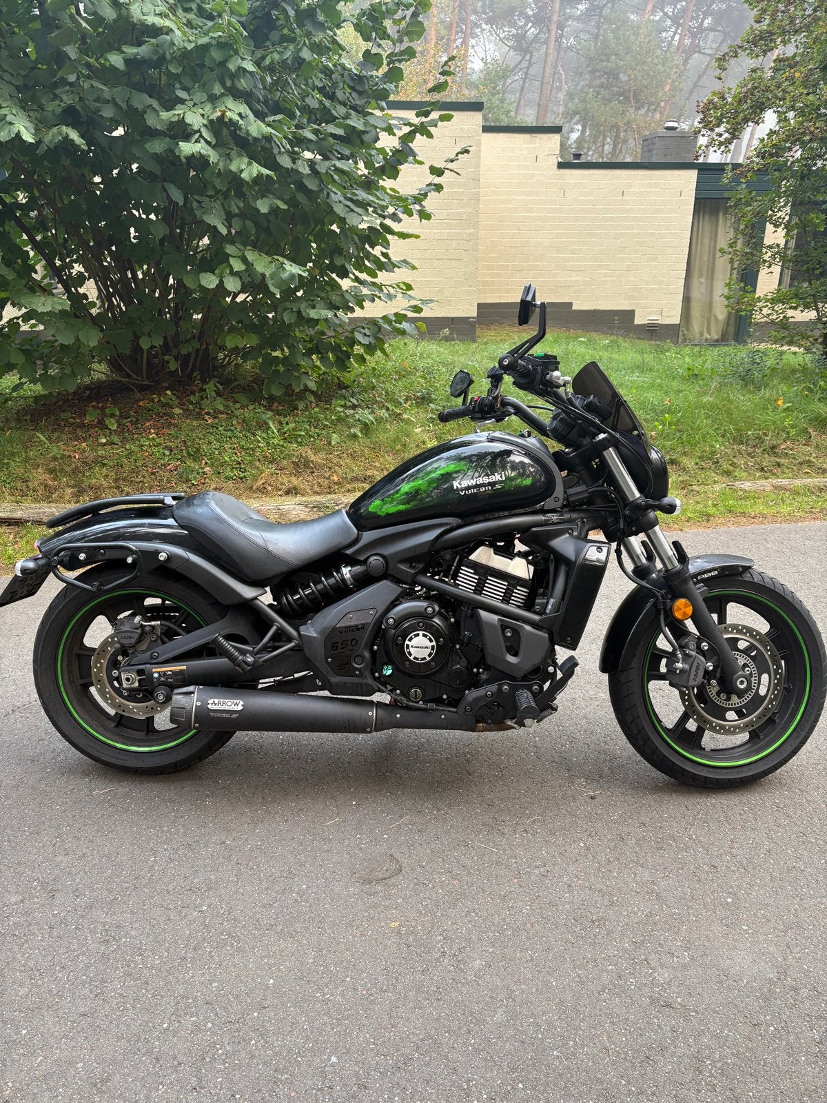 Kawasaki Vulcan S, 2 cilinders, Sportuitlaat, Gebruikt, Particulier