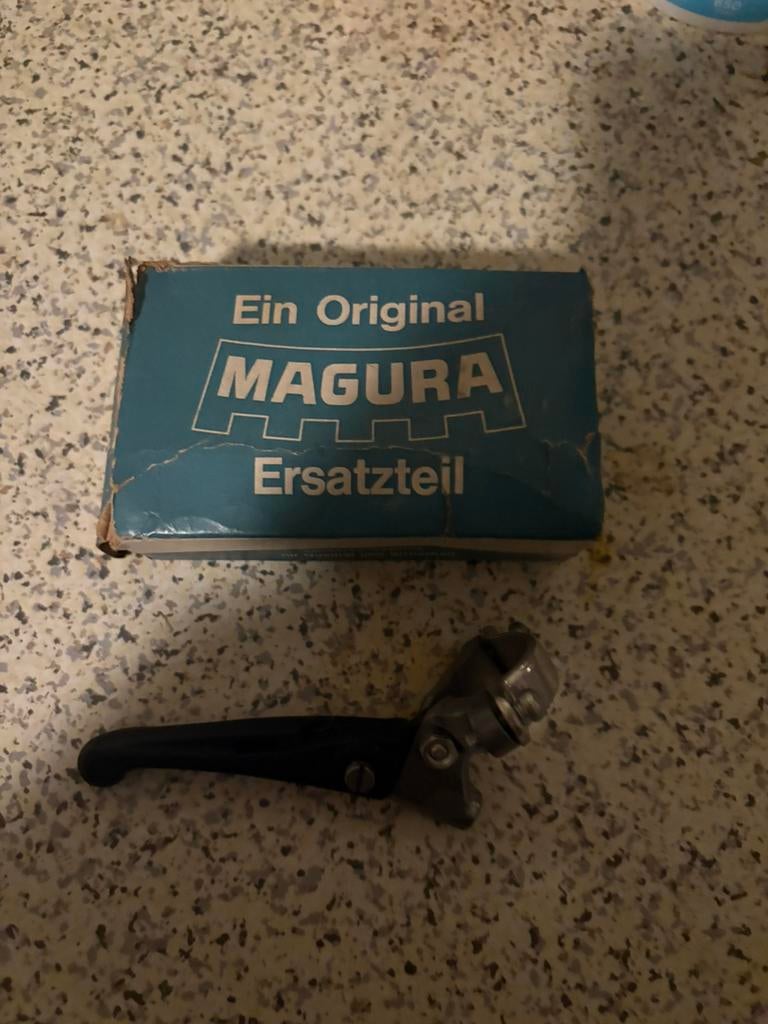 Magura hendel NOS, Ophalen of Verzenden, Zo goed als nieuw, Overige typen, Overige merken