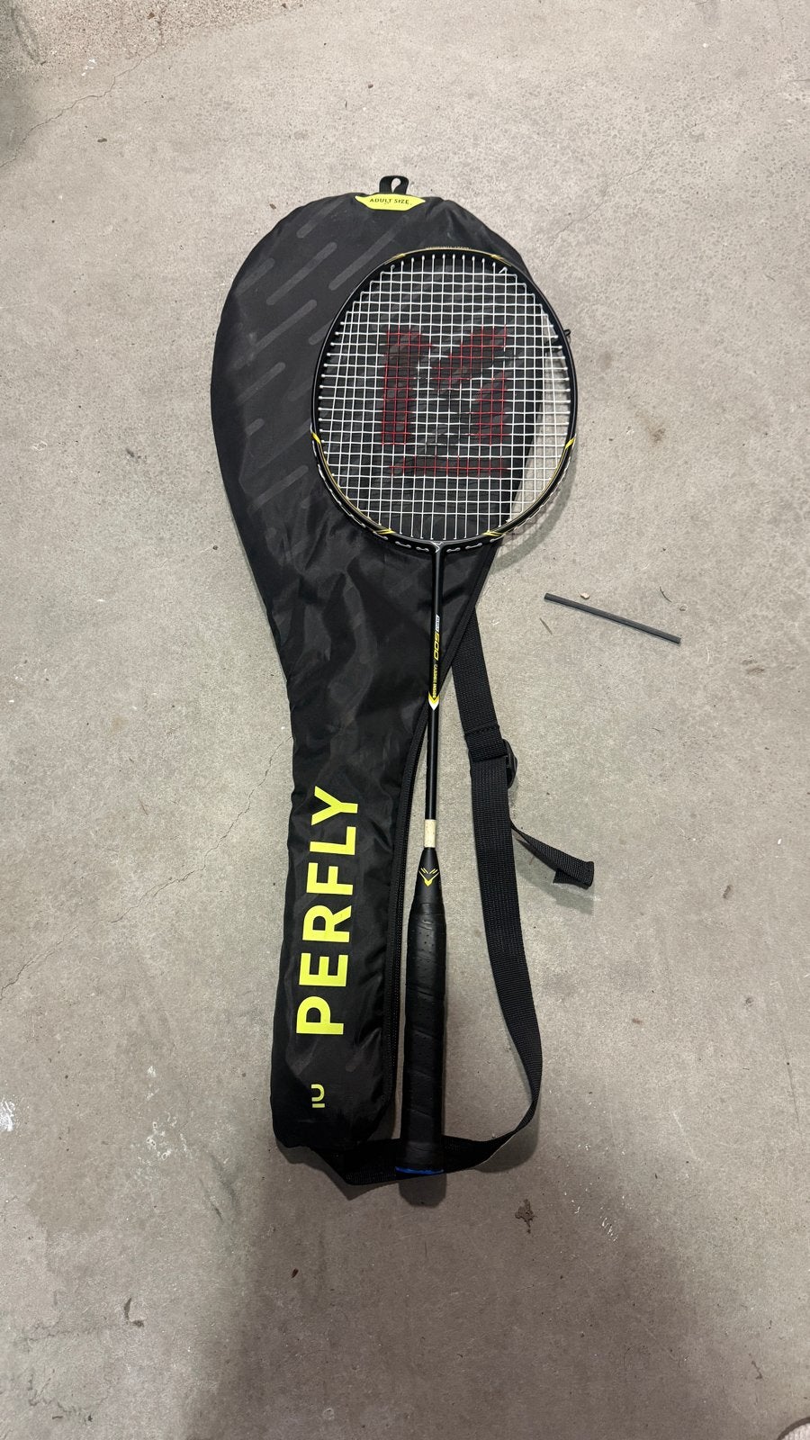 Perfly BR500 badmintonracket + originele hoes, Ophalen