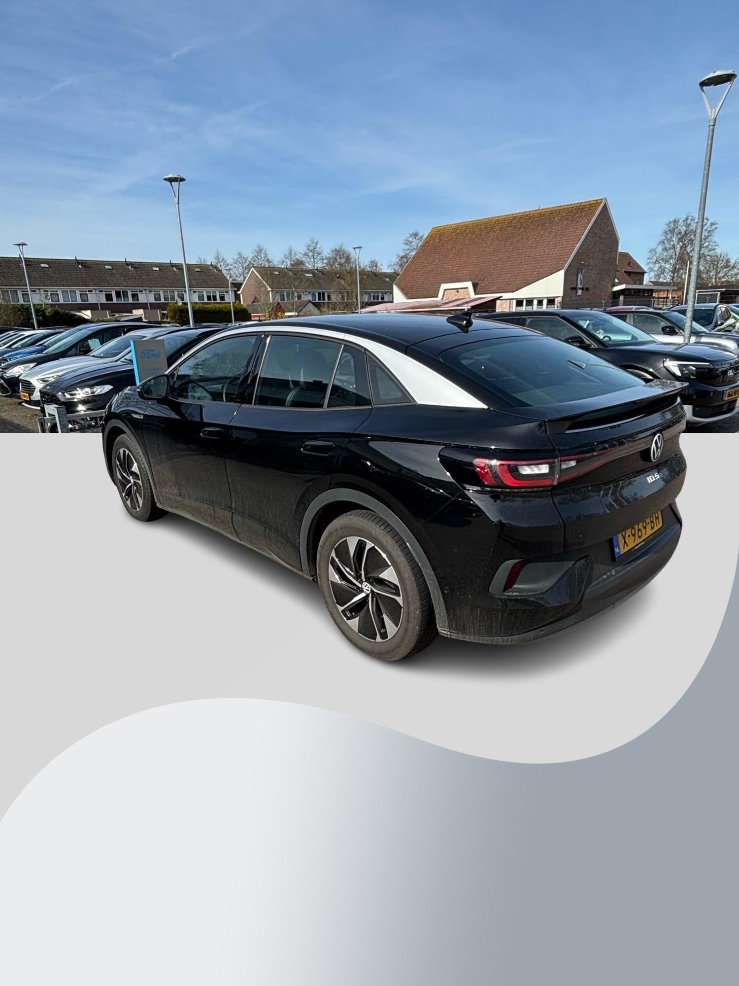 Volkswagen ID.5 Pro Business Advantage 77 kWh | 175pk |, Auto's, Volkswagen, Automaat, Zwart, 1000 kg, 450 min