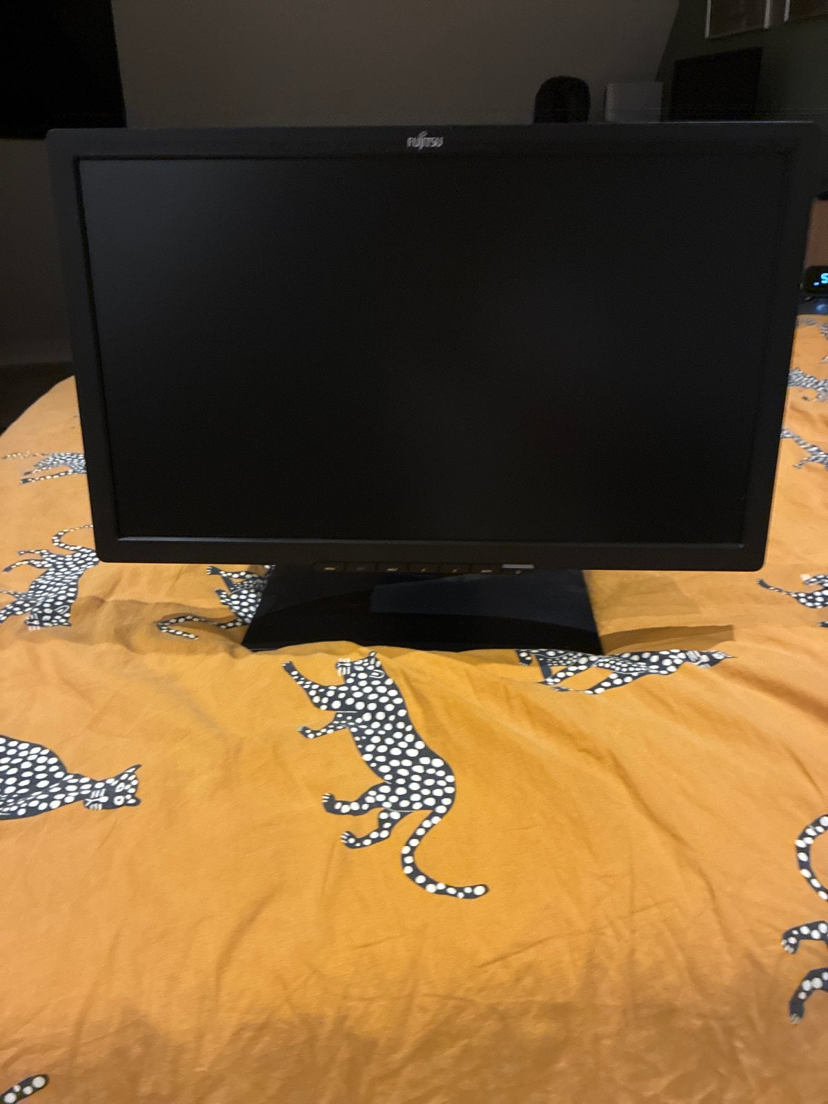Fujitsu monitor, Ophalen, In hoogte verstelbaar, Full HD, Zo goed als nieuw