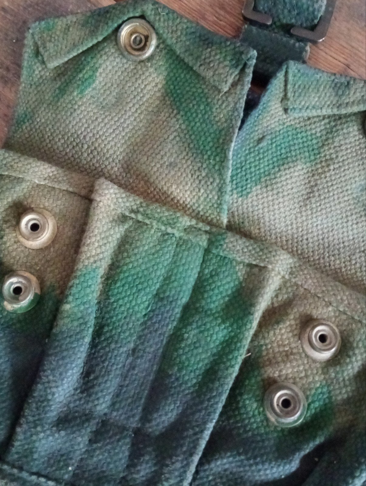 Brits Enfield tasje camouflage, Verzamelen, ., Overige typen, Ophalen of Verzenden, .