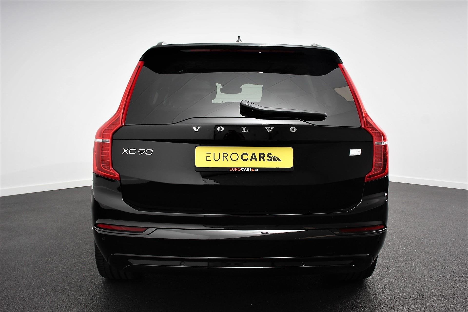 Volvo XC90 2.0 T8 455pk Recharge AWD Ultimate Dark Leder Pan, Auto's, Gebruikt, Euro 6, 1969 cc, 7 stoelen
