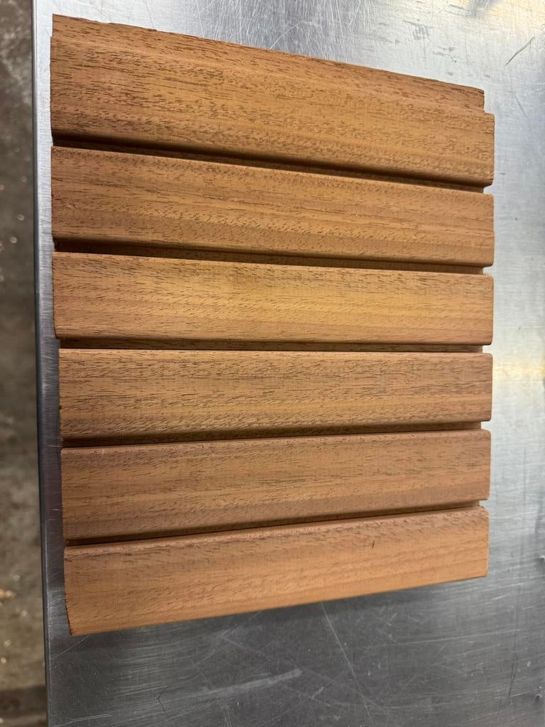 Thermo Frake dubbele Rhombus 20x120 mm - Goedkoopste van NL, Ophalen, Minder dan 25 mm, Nieuw, Plank