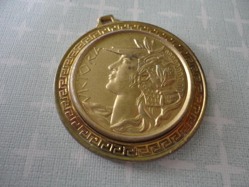 Herinneringsmedaille uit Cavallasca, Italië 1976, Verzenden, Overige materialen, Buitenland