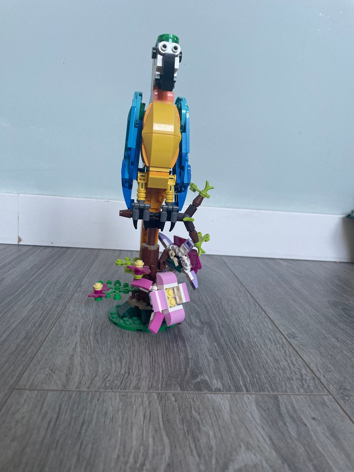 Lego Creator Expert 31144 Exotische roze papegaai, Ophalen, Lego, Zo goed als nieuw, Compleet