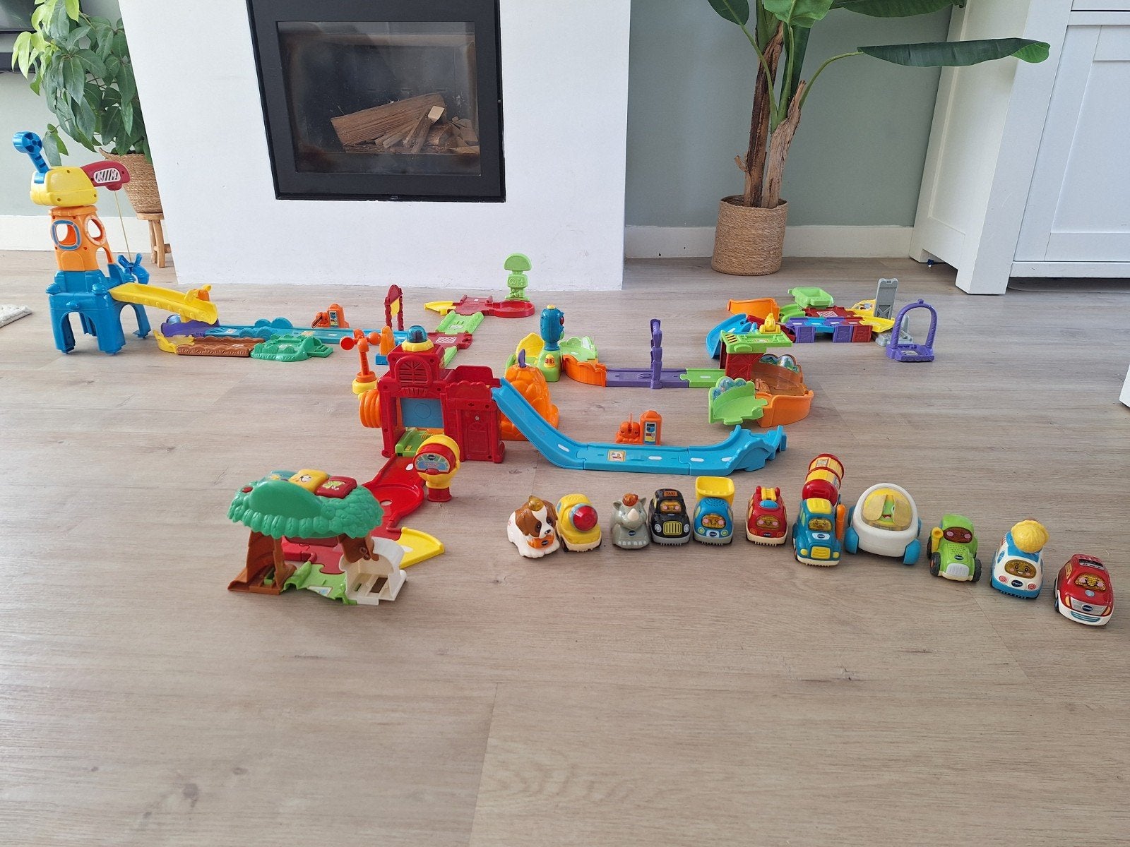 V-tech bouwpakket met vele extra's, Ophalen, 2 tot 4 jaar