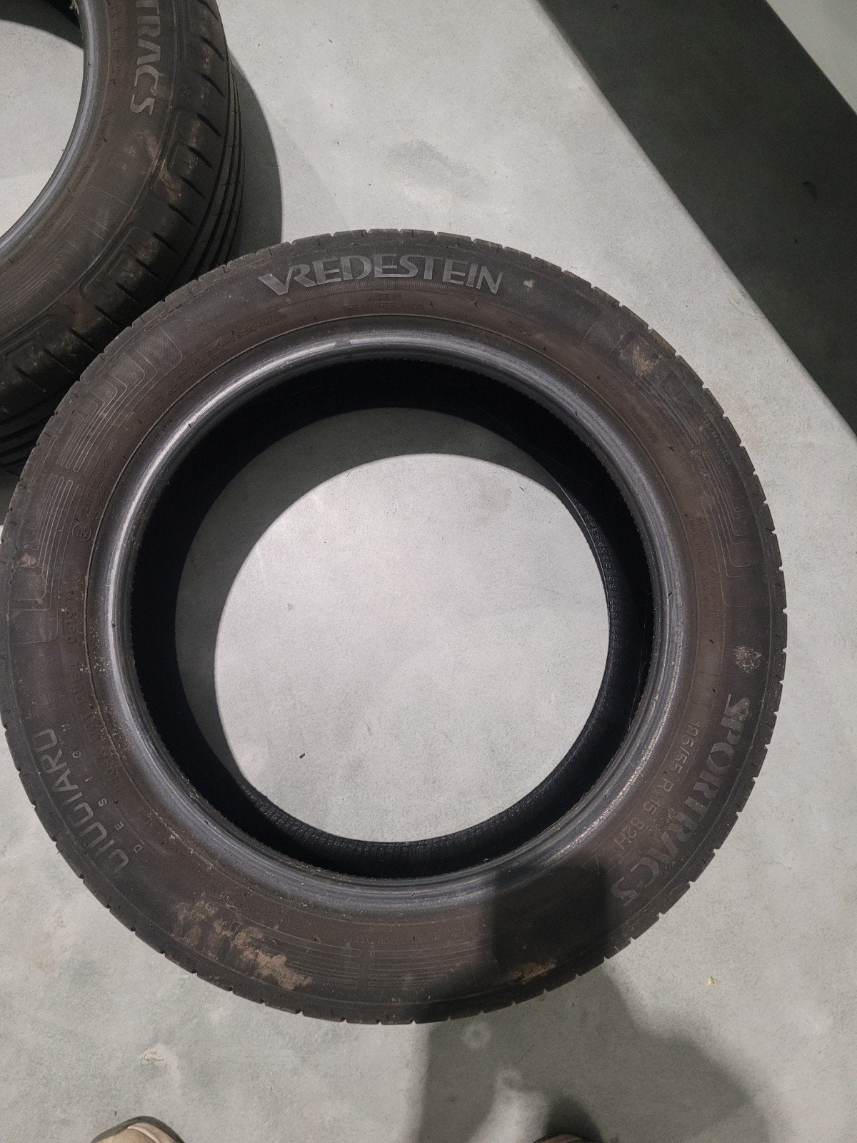 2 stuks vredestein 185/55 R15, Ophalen