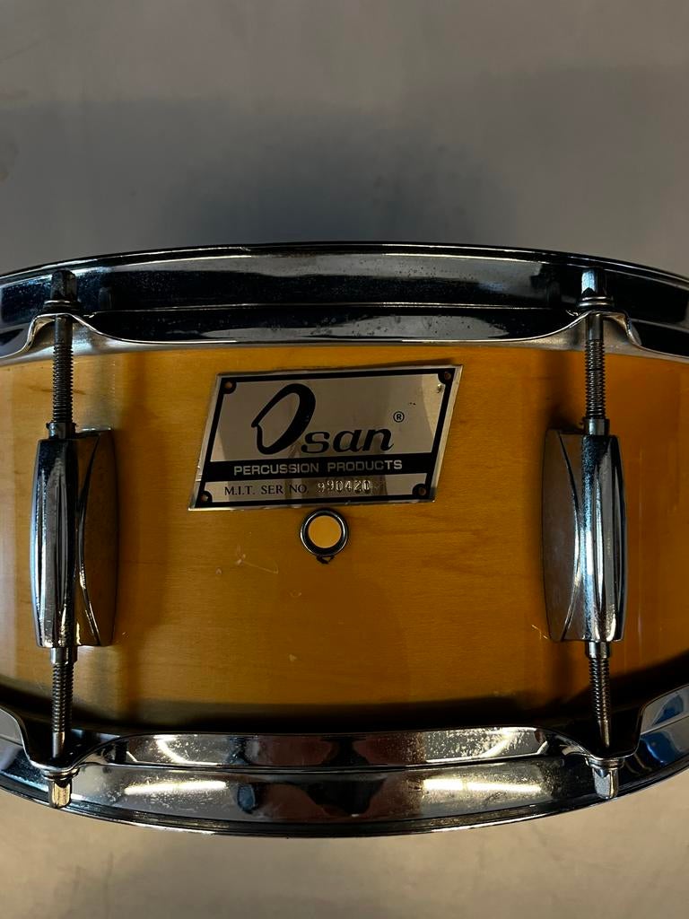 Osan houten snare in prima staat!, Ophalen, Gebruikt, Overige merken