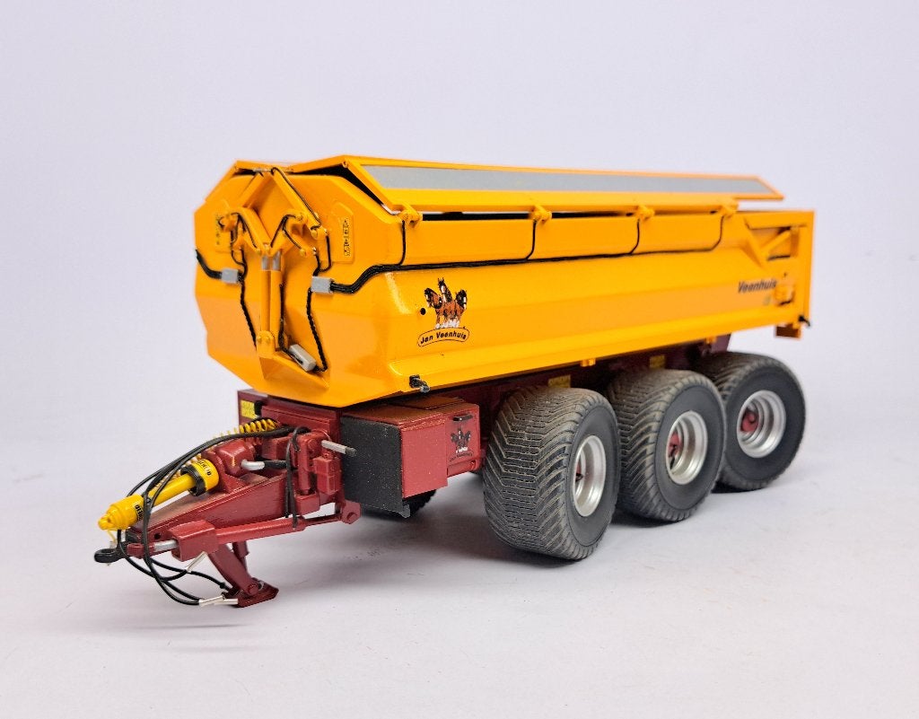 Zelfbouw Henry Selten Jan Veenhuis JVZK 36000 + auto-smering, Ophalen, Zo goed als nieuw, Tractor of Landbouw, Overige merken