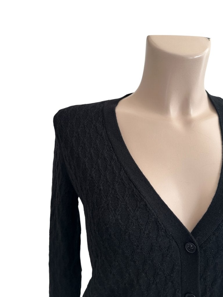 River Woods vest XS, Kleding | Dames, Zwart, Ophalen of Verzenden, Zo goed als nieuw, Maat 34 (XS) of kleiner
