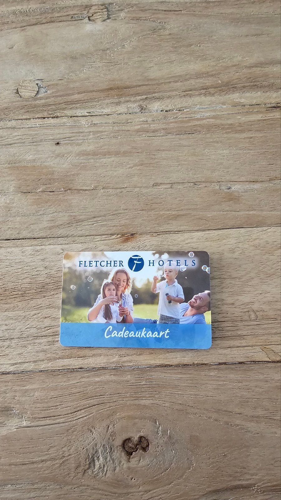 Fletcher Hotels Cadeaukaart t.w.v. €50 – te koop voor €40, Eén persoon, Cadeaubon, Overige typen