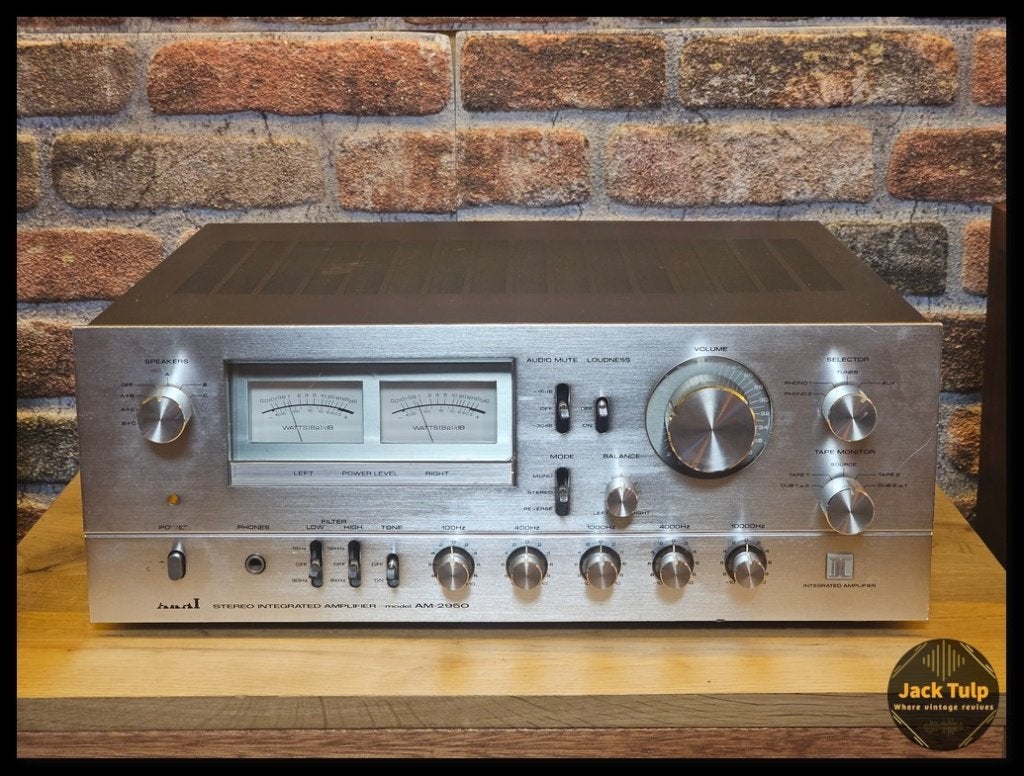 Akai AM-2950, Audio, Tv en Foto, Versterkers en Receivers, Overige merken, Gebruikt, ., Ophalen of Verzenden