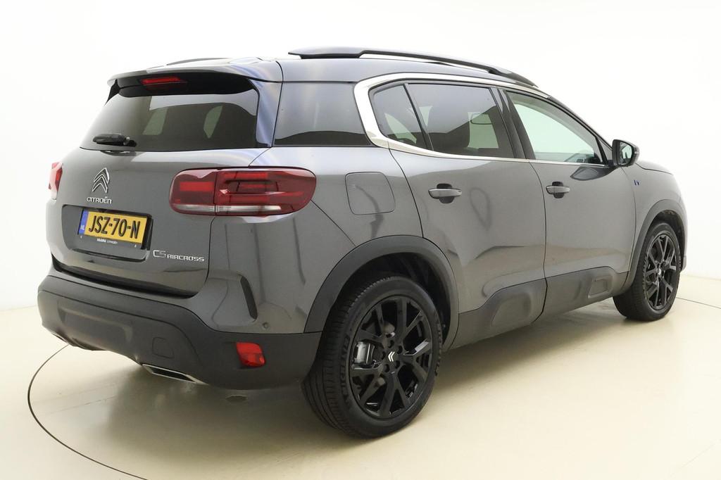 Citroen C5 Aircross 1.6 Plug-in Hybrid 180 Max | Schuif-/kan, 4 cilinders, Plug-in hybride, Hybride Elektrisch/Benzine, SUV of Terreinwagen