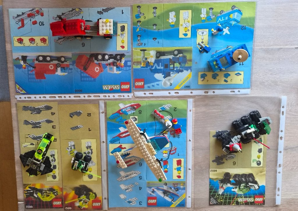 Legosets, Verzenden, Gebruikt, Overige typen, Lego