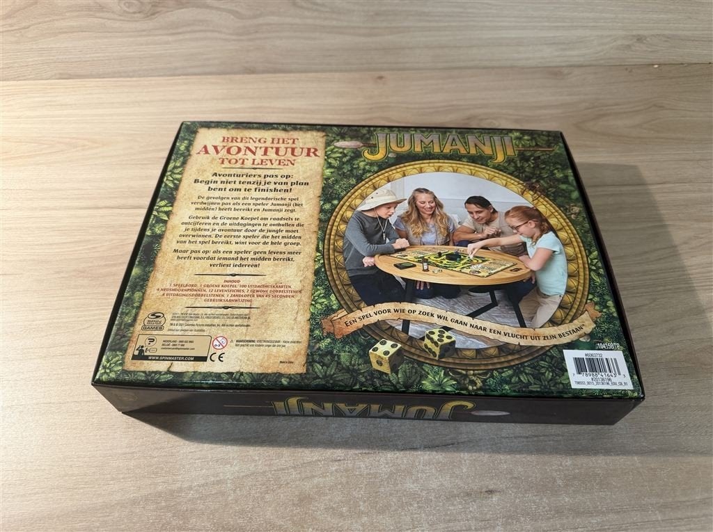 jumanji - s6799, Verzenden, Zo goed als nieuw