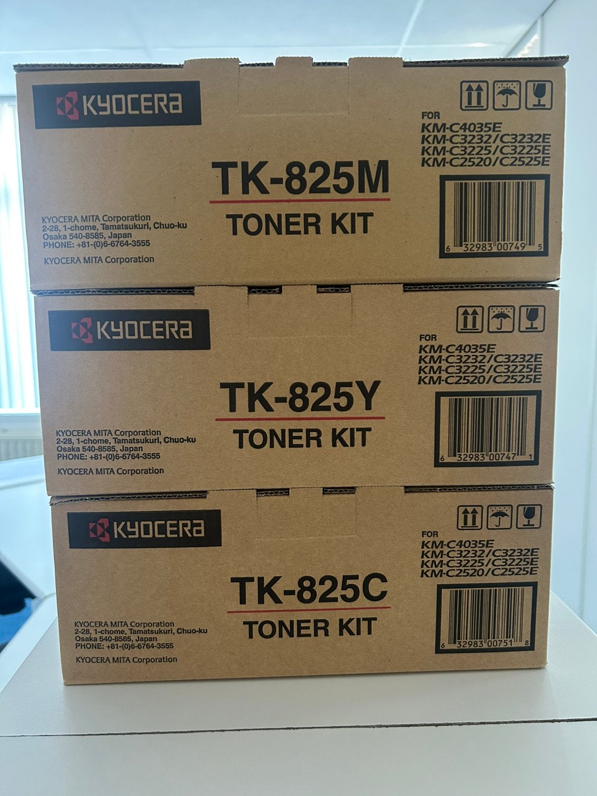 Kyocera Cardridges v kopiërapparaat, Ophalen, Nieuw, Toner