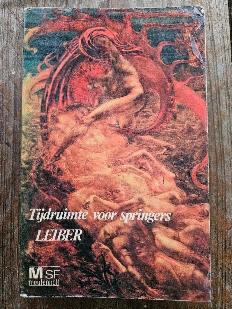 Fritz Leiber - Tijdruimte voor springers, Boeken, Ophalen of Verzenden, Gelezen