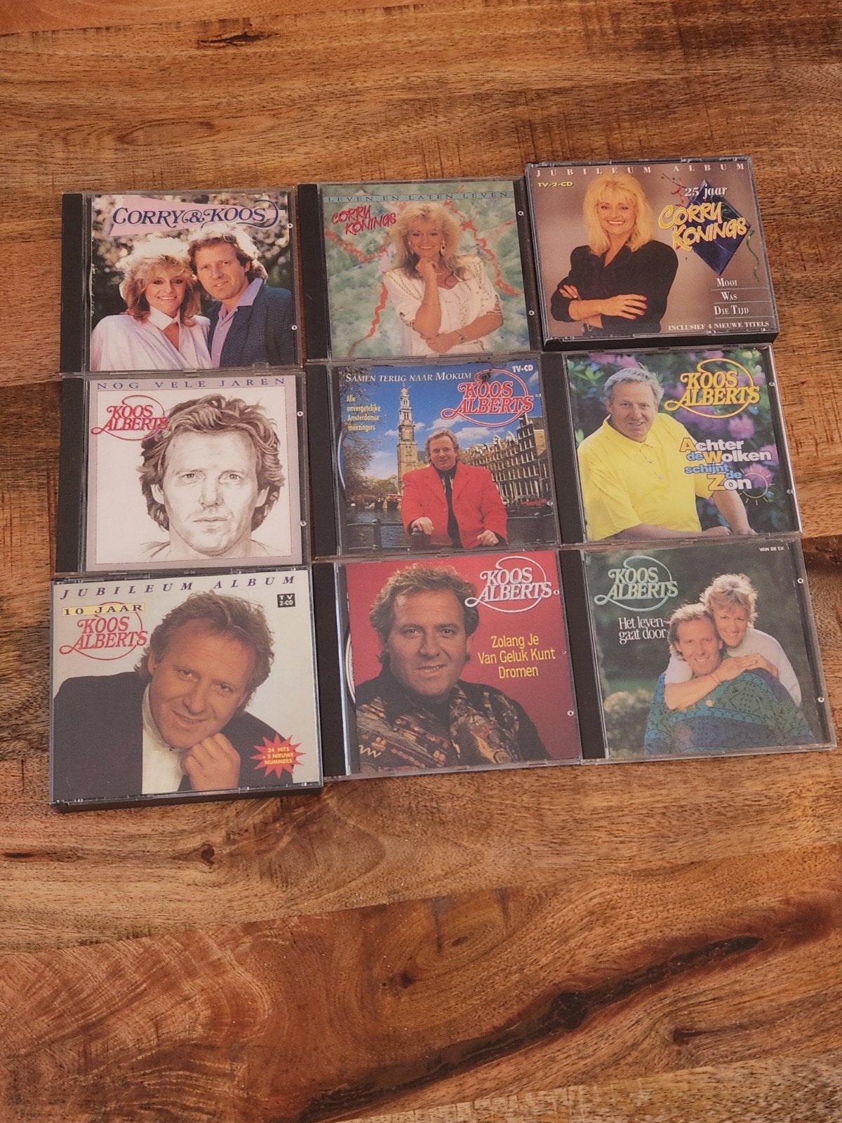11 CD's Koos Alberts en Corry Konings, Ophalen of Verzenden, Gebruikt, Levenslied of Smartlap, Verzamelalbum