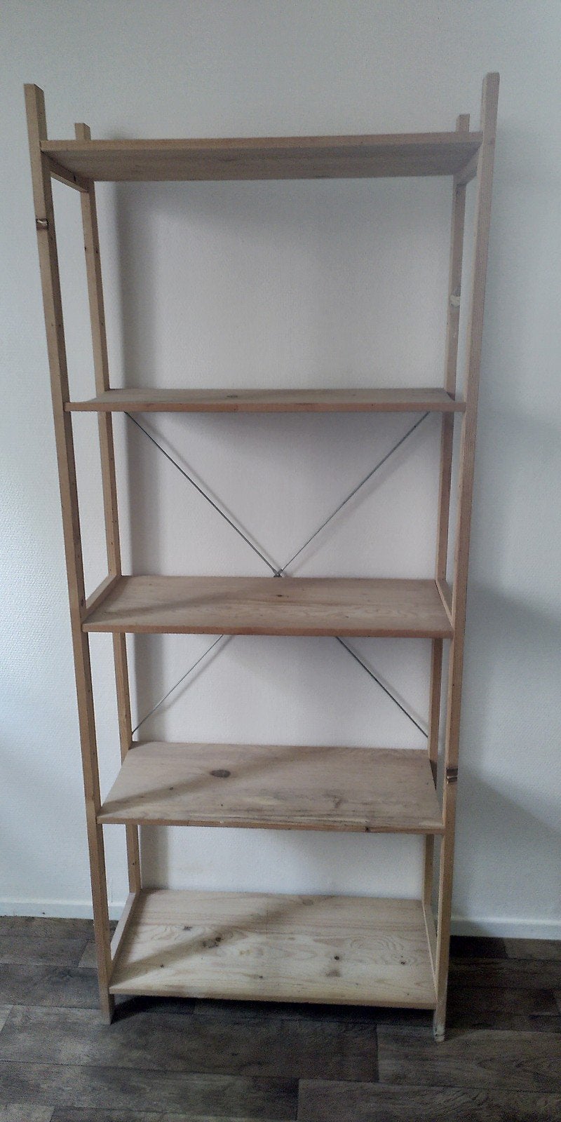 Houten stellingkast, Huis en Inrichting, Ophalen, Gebruikt