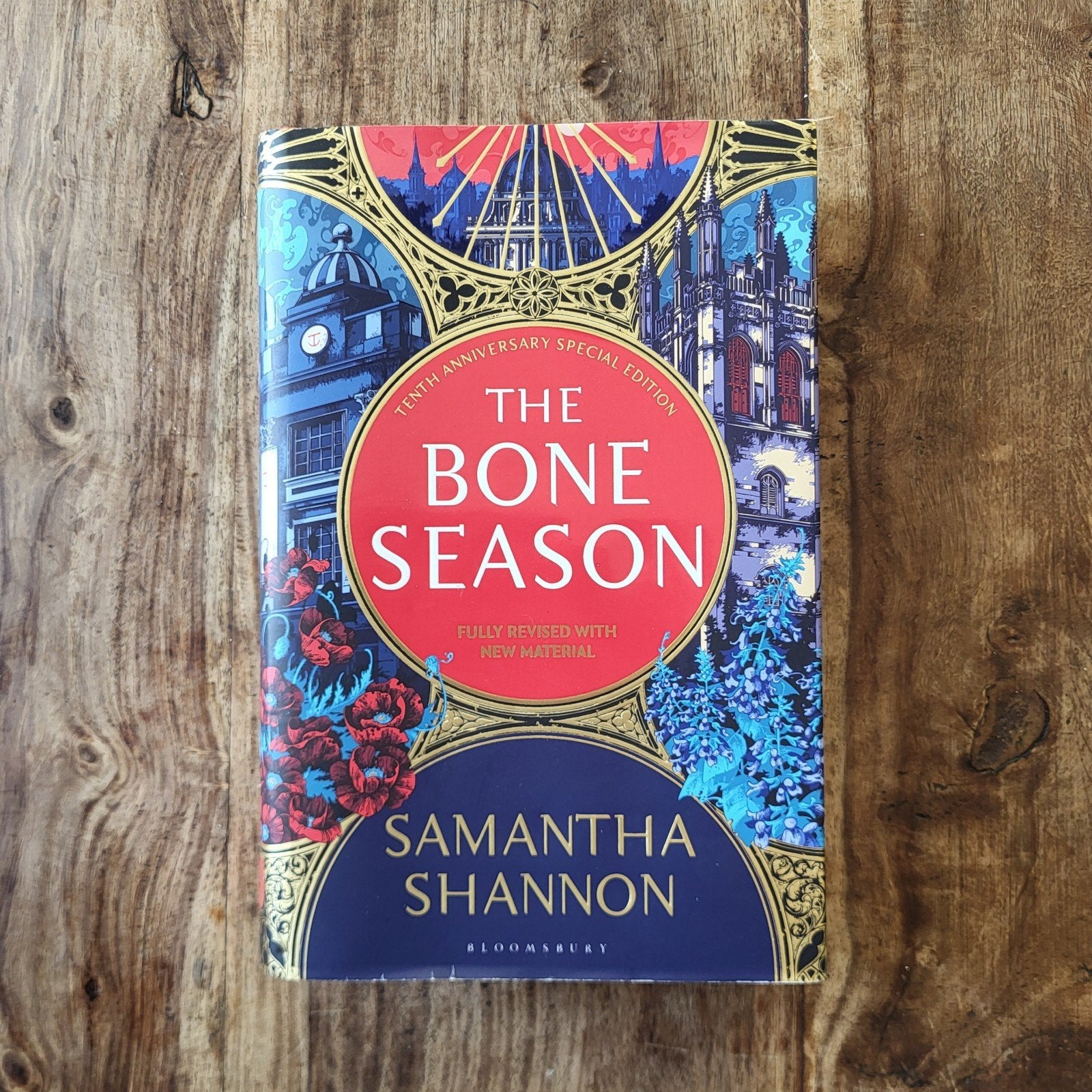 The Bone Season (Deel 1) - Samantha Shannon, Ophalen of Verzenden, Zo goed als nieuw, Samantha Shannon