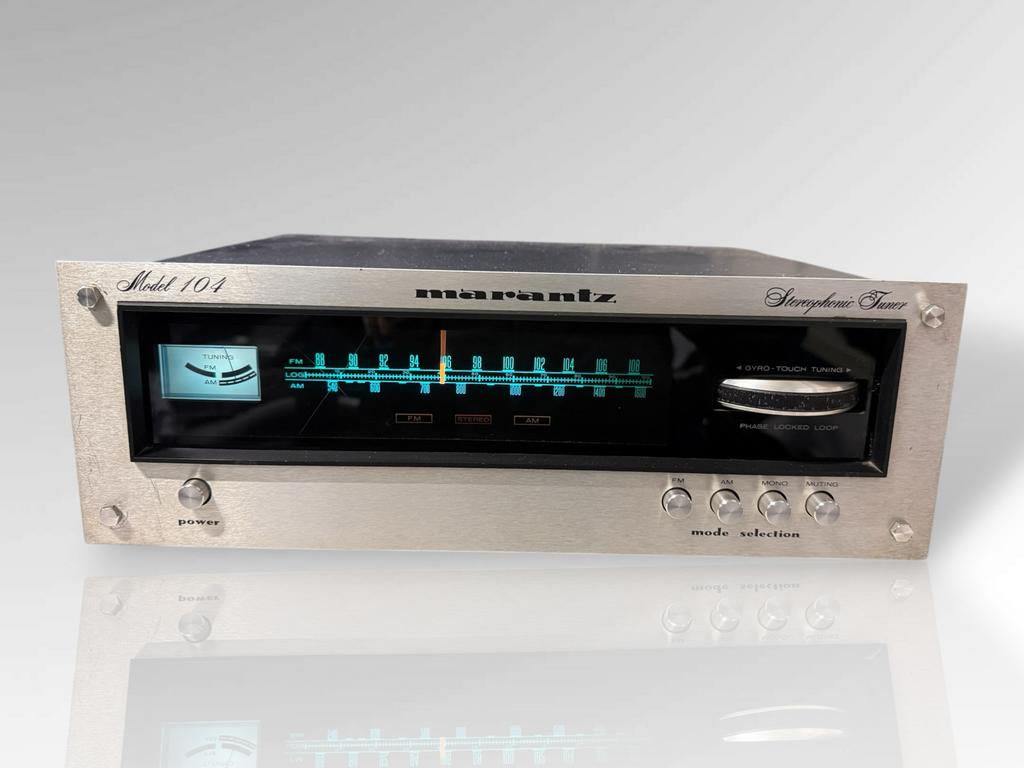 Marantz Model 104 Stereophonic Tuner, Marantz, Gebruikt, Marantz, Marantz