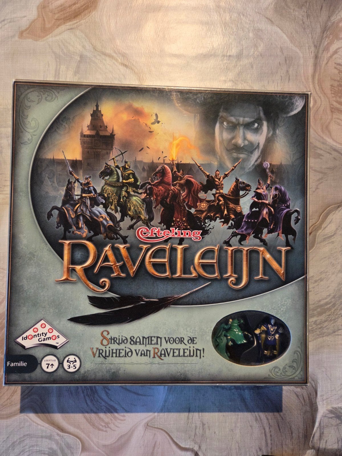 bordspel Raveleijn Efteling, Drie of vier spelers, Ophalen of Verzenden, Zo goed als nieuw