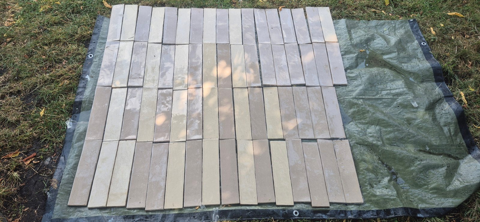 Nieuwe handgeglazuurde Spaanse tegels, Ophalen, Nieuw, Minder dan 20 cm, Minder dan 5 m²