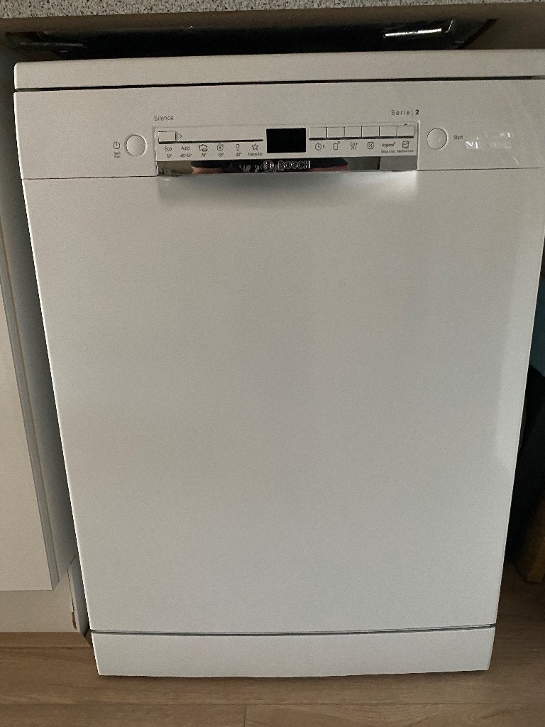 Bosch Silence type 2 vaatwasser 2 jaar oud, Ophalen, 60 cm of meer, Zo goed als nieuw, Vrijstaand