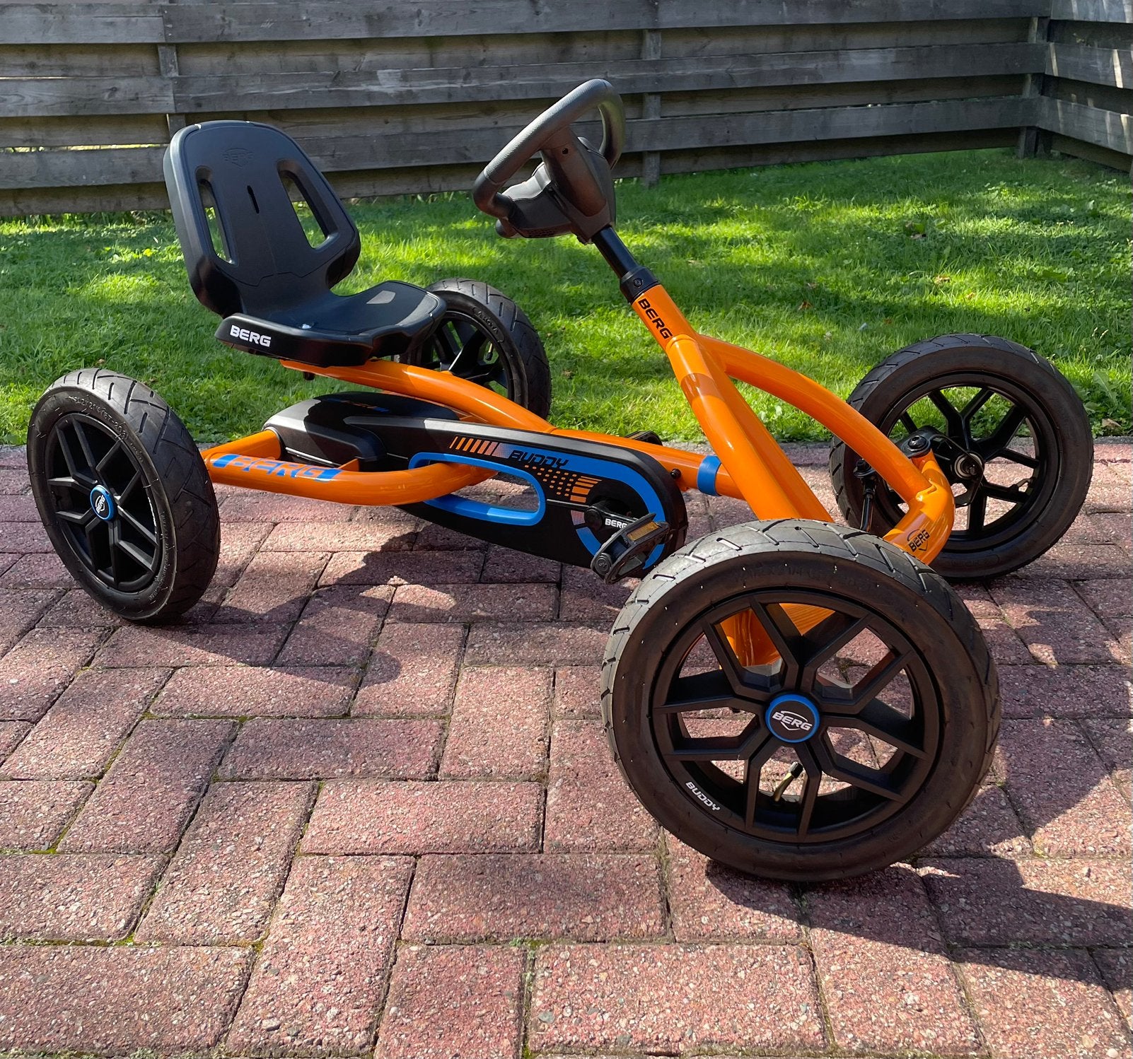 BERG Buddy B-Orange Skelter Demomodel, Ophalen, Zo goed als nieuw, Berg, Vrijloopautomaat