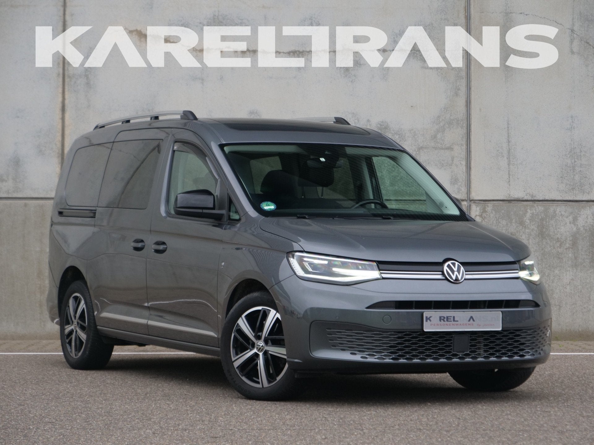 Volkswagen Caddy 1.5 TSI | Highline | Panoramadak | 7 zits |, Auto's, Volkswagen, 1486 kg, 4 cilinders, 750 kg, BTW verrekenbaar