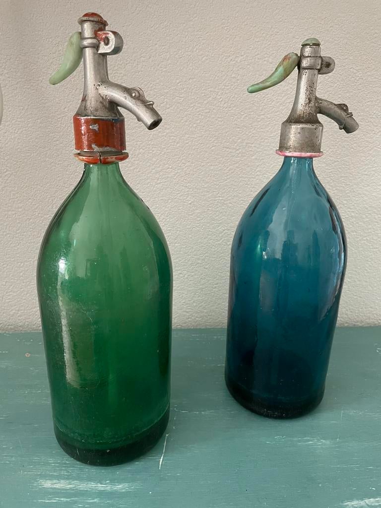 Brocante spuitflessen (prijs per stuk), Ophalen